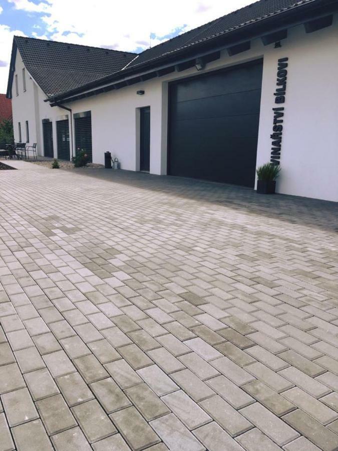 Penzion Vinarstvi Bilkovi Velke Bilovice Ngoại thất bức ảnh